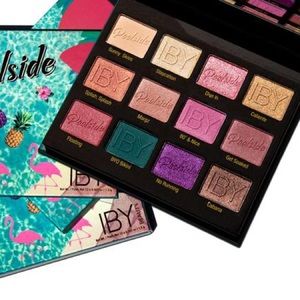 Poolside IBY Beauty Eyeshadow Palette